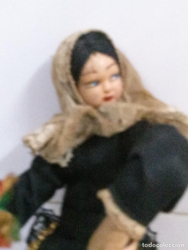 Mu&ntilde;eca espa&ntilde;ola clasica: mu&ntilde;eca de trapo y alambre - Foto 6