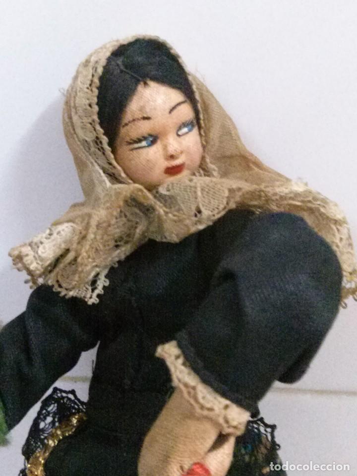 Mu&ntilde;eca espa&ntilde;ola clasica: mu&ntilde;eca de trapo y alambre - Foto 7