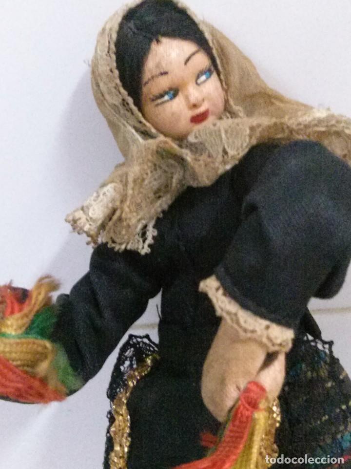 Mu&ntilde;eca espa&ntilde;ola clasica: mu&ntilde;eca de trapo y alambre - Foto 8