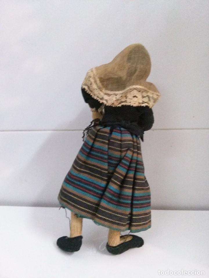 Mu&ntilde;eca espa&ntilde;ola clasica: mu&ntilde;eca de trapo y alambre - Foto 10