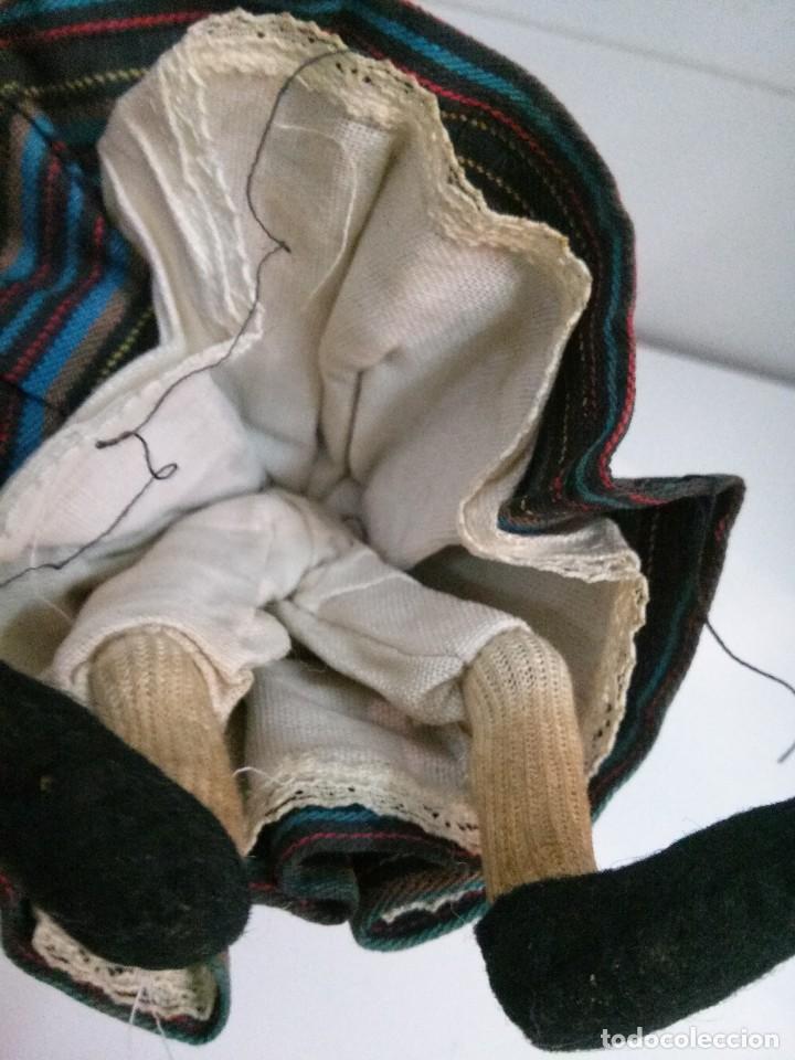 Mu&ntilde;eca espa&ntilde;ola clasica: mu&ntilde;eca de trapo y alambre - Foto 11