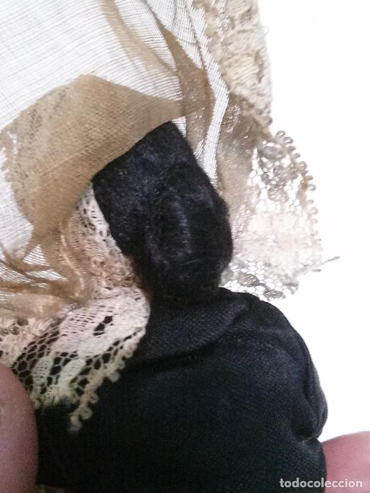 Mu&ntilde;eca espa&ntilde;ola clasica: mu&ntilde;eca de trapo y alambre - Foto 13