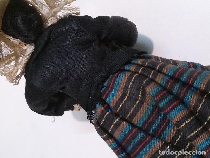 Mu&ntilde;eca espa&ntilde;ola clasica: mu&ntilde;eca de trapo y alambre - Foto 14