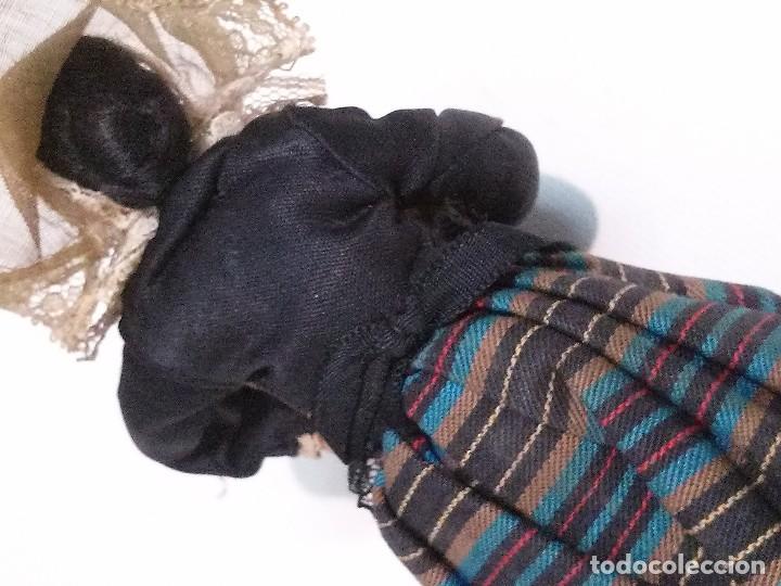 Mu&ntilde;eca espa&ntilde;ola clasica: mu&ntilde;eca de trapo y alambre - Foto 15