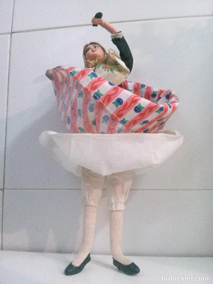 Mu&ntilde;eca espa&ntilde;ola clasica: mu&ntilde;eca de alambre con casta&ntilde;uelas - Foto 6