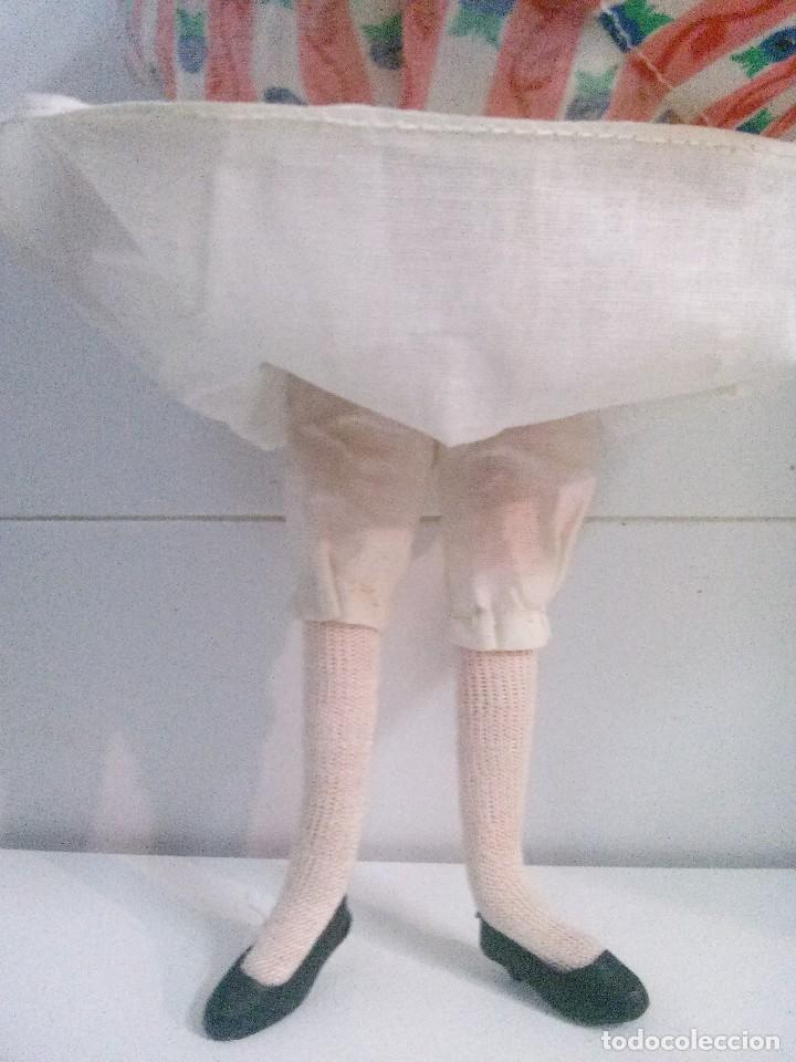 Mu&ntilde;eca espa&ntilde;ola clasica: mu&ntilde;eca de alambre con casta&ntilde;uelas - Foto 7