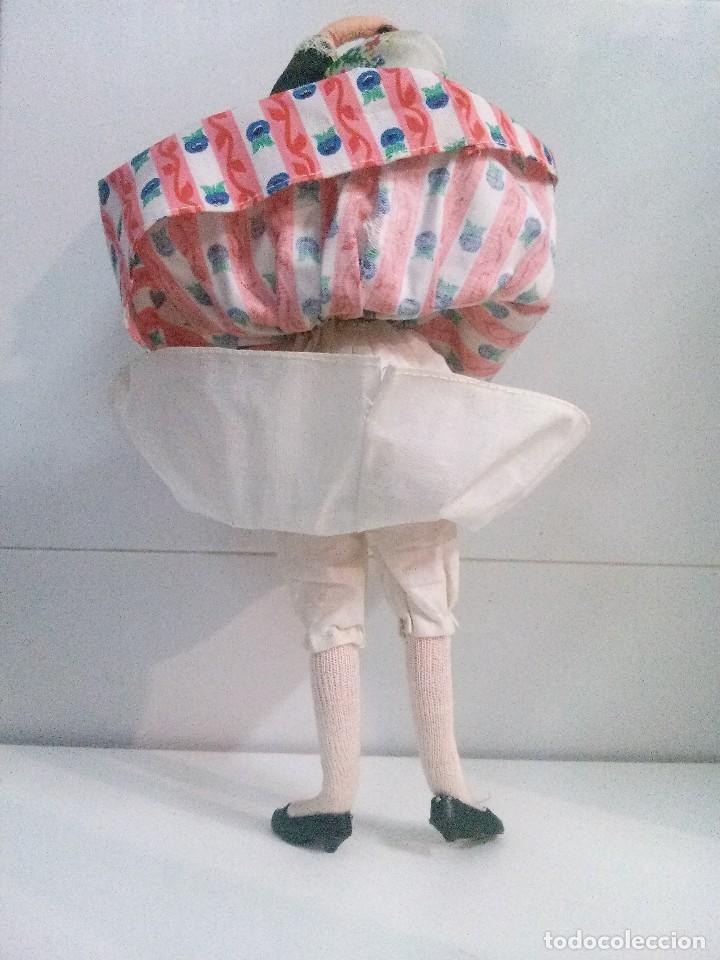 Mu&ntilde;eca espa&ntilde;ola clasica: mu&ntilde;eca de alambre con casta&ntilde;uelas - Foto 8