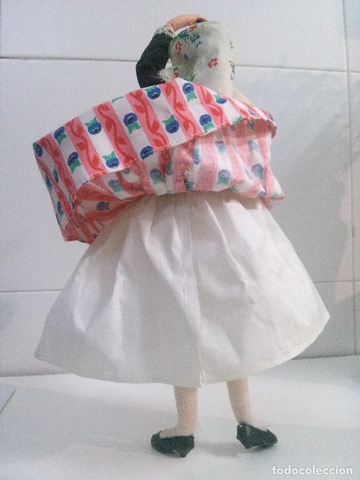 Mu&ntilde;eca espa&ntilde;ola clasica: mu&ntilde;eca de alambre con casta&ntilde;uelas - Foto 9