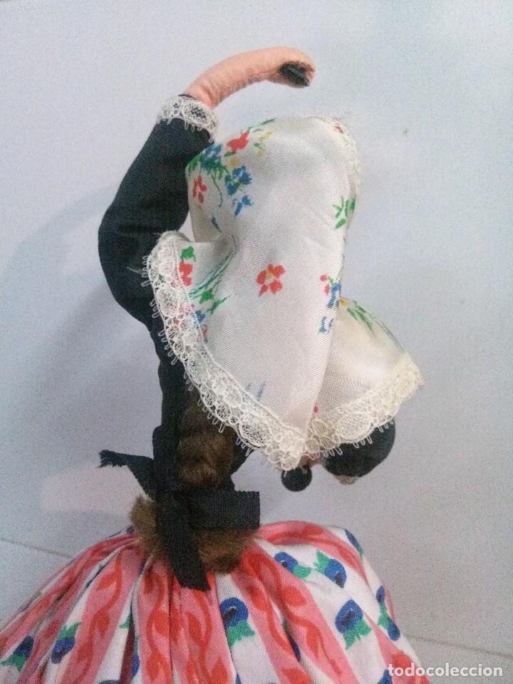 Mu&ntilde;eca espa&ntilde;ola clasica: mu&ntilde;eca de alambre con casta&ntilde;uelas - Foto 11