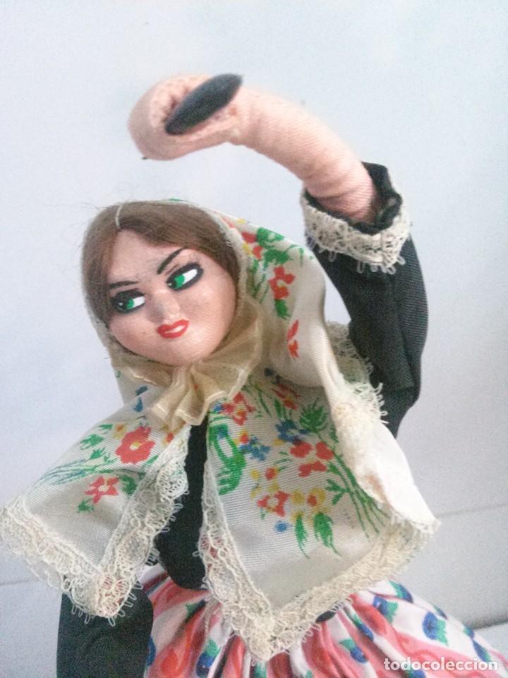 Mu&ntilde;eca espa&ntilde;ola clasica: mu&ntilde;eca de alambre con casta&ntilde;uelas - Foto 15