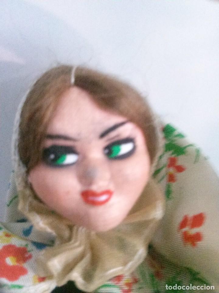 Mu&ntilde;eca espa&ntilde;ola clasica: mu&ntilde;eca de alambre con casta&ntilde;uelas - Foto 18