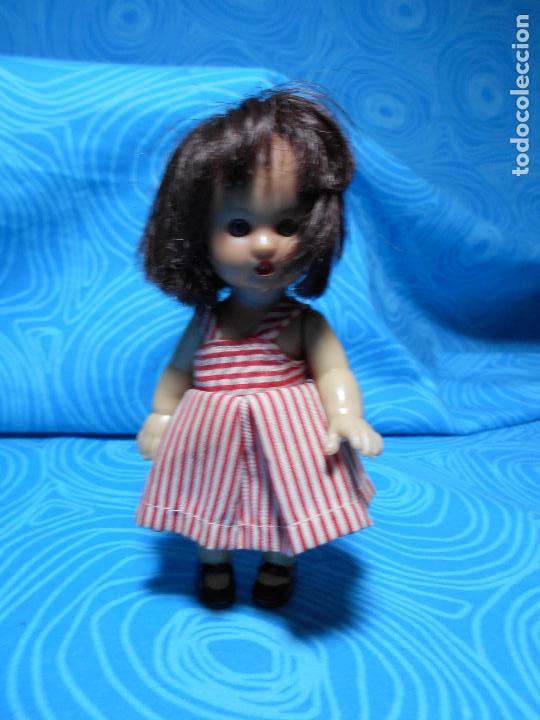 Mu&ntilde;eca espa&ntilde;ola clasica: MU&Ntilde;ECA MINI MARIQUITA PEREZ MIDE UNOS 13 CM REF (3) - Foto 1