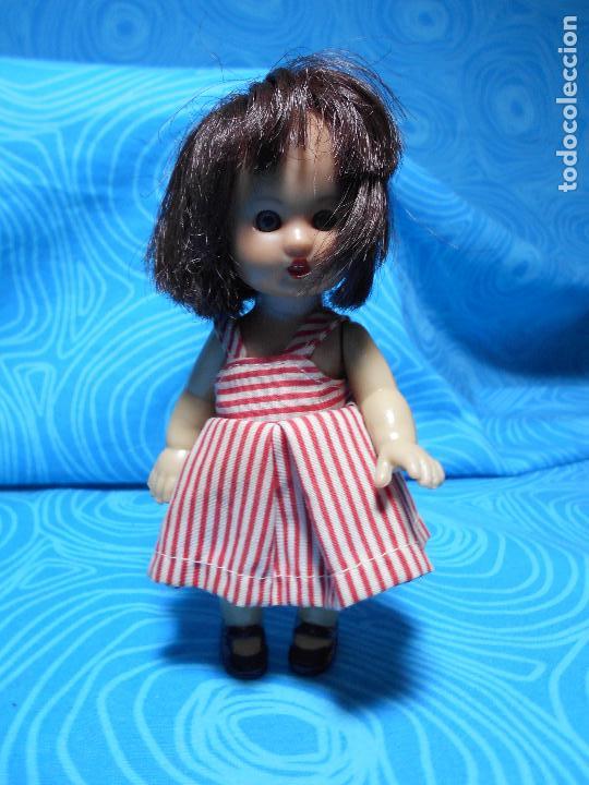 Mu&ntilde;eca espa&ntilde;ola clasica: MU&Ntilde;ECA MINI MARIQUITA PEREZ MIDE UNOS 13 CM REF (3) - Foto 6
