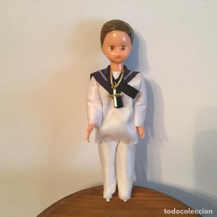 Mu&ntilde;eca espa&ntilde;ola clasica: MU&Ntilde;ECO CELULOIDE DE COMUNI&Oacute;N - Foto 1