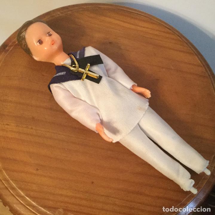 Mu&ntilde;eca espa&ntilde;ola clasica: MU&Ntilde;ECO CELULOIDE DE COMUNI&Oacute;N - Foto 3