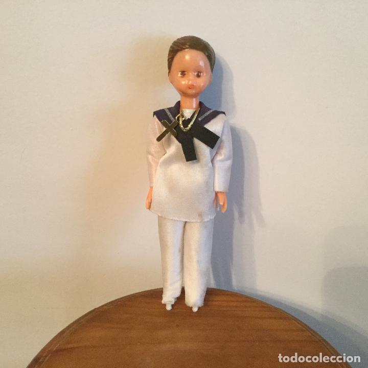 Mu&ntilde;eca espa&ntilde;ola clasica: MU&Ntilde;ECO CELULOIDE DE COMUNI&Oacute;N - Foto 4
