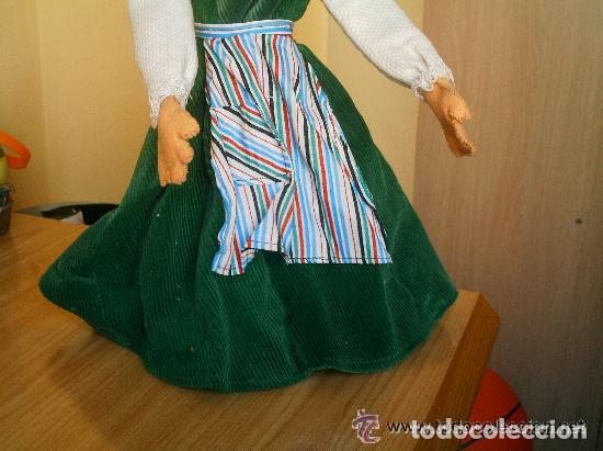 Mu&ntilde;eca espa&ntilde;ola clasica: MU&Ntilde;ECA DE FIELTRO ANTIGUA - Foto 6
