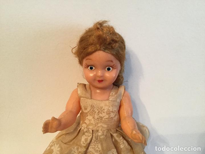 Mu&ntilde;eca espa&ntilde;ola clasica: ANTIGUA MU&Ntilde;ECA DE CELULOIDE - Foto 2