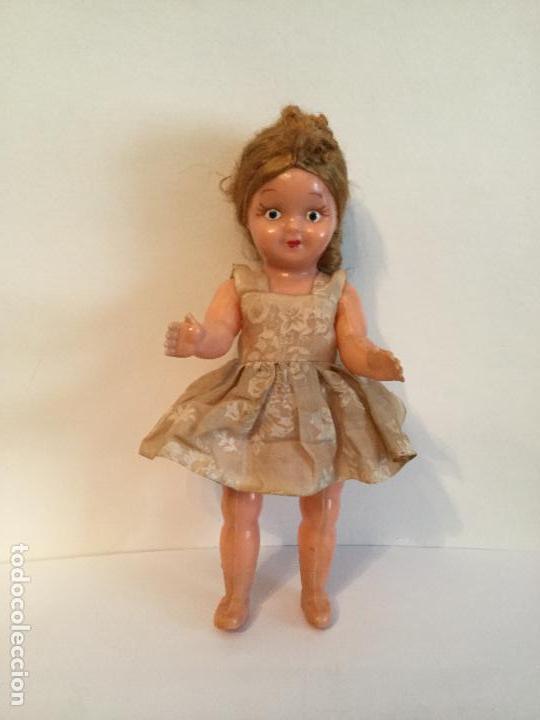 Mu&ntilde;eca espa&ntilde;ola clasica: ANTIGUA MU&Ntilde;ECA DE CELULOIDE - Foto 4