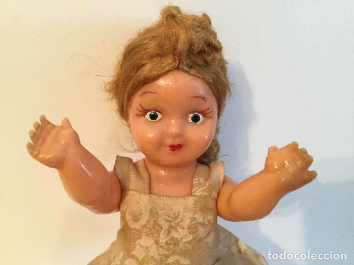 Mu&ntilde;eca espa&ntilde;ola clasica: ANTIGUA MU&Ntilde;ECA DE CELULOIDE - Foto 5