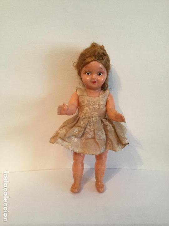 Mu&ntilde;eca espa&ntilde;ola clasica: ANTIGUA MU&Ntilde;ECA DE CELULOIDE - Foto 7