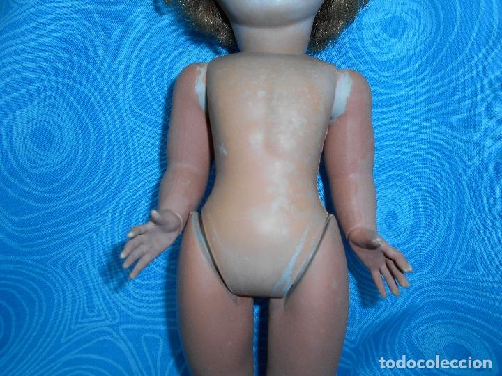 Mu&ntilde;eca espa&ntilde;ola clasica: ANTIGUA MU&Ntilde;ECA TIPO CELULOIDE 38 CM - Foto 4