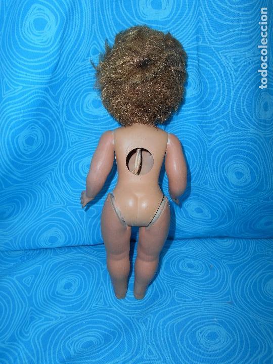 Mu&ntilde;eca espa&ntilde;ola clasica: ANTIGUA MU&Ntilde;ECA TIPO CELULOIDE 38 CM - Foto 6