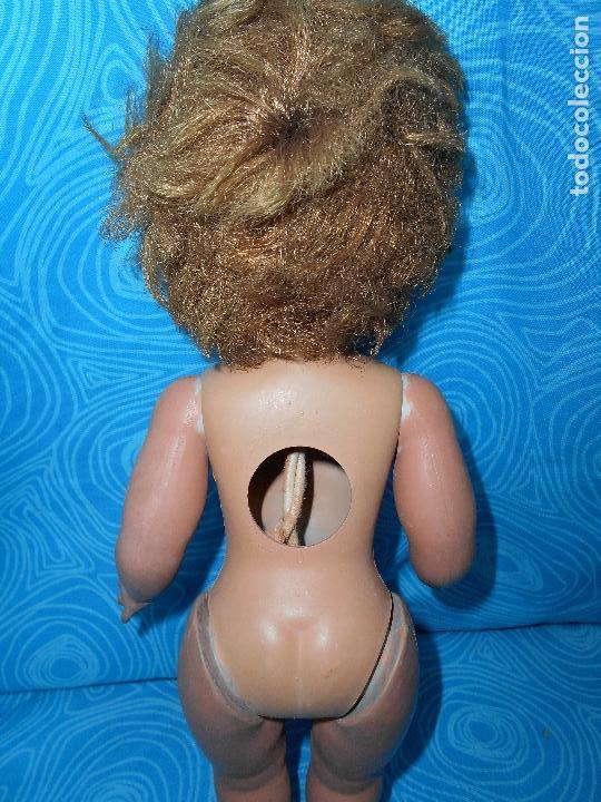 Mu&ntilde;eca espa&ntilde;ola clasica: ANTIGUA MU&Ntilde;ECA TIPO CELULOIDE 38 CM - Foto 7