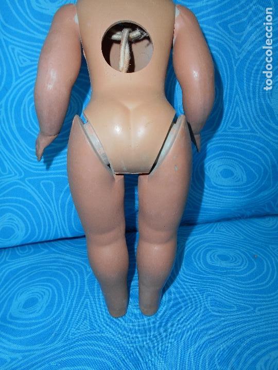 Mu&ntilde;eca espa&ntilde;ola clasica: ANTIGUA MU&Ntilde;ECA TIPO CELULOIDE 38 CM - Foto 8
