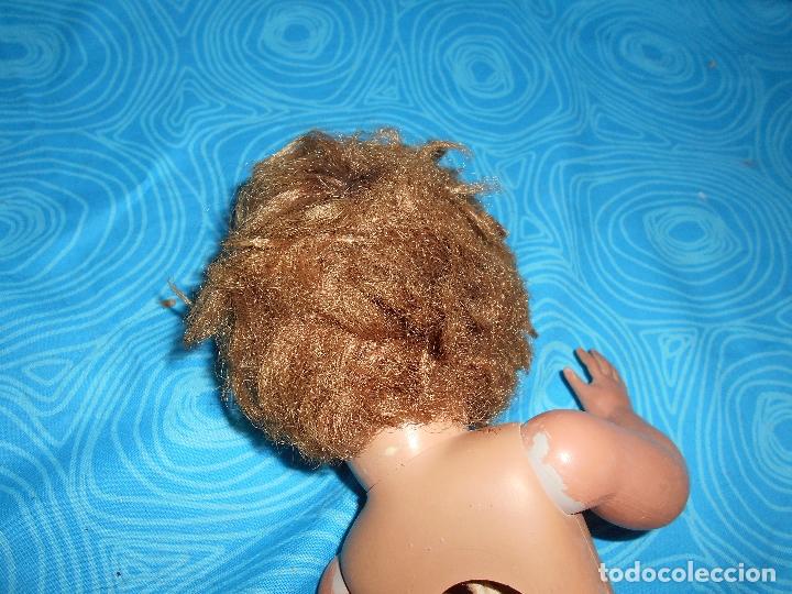 Mu&ntilde;eca espa&ntilde;ola clasica: ANTIGUA MU&Ntilde;ECA TIPO CELULOIDE 38 CM - Foto 9