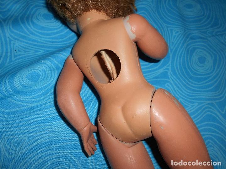 Mu&ntilde;eca espa&ntilde;ola clasica: ANTIGUA MU&Ntilde;ECA TIPO CELULOIDE 38 CM - Foto 10