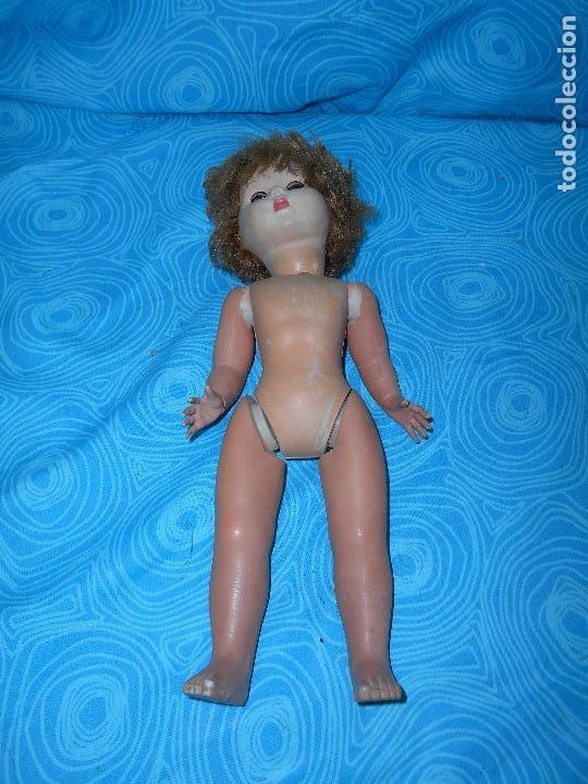 Mu&ntilde;eca espa&ntilde;ola clasica: ANTIGUA MU&Ntilde;ECA TIPO CELULOIDE 38 CM - Foto 14