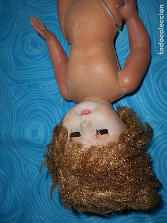 Mu&ntilde;eca espa&ntilde;ola clasica: ANTIGUA MU&Ntilde;ECA TIPO CELULOIDE 38 CM - Foto 15