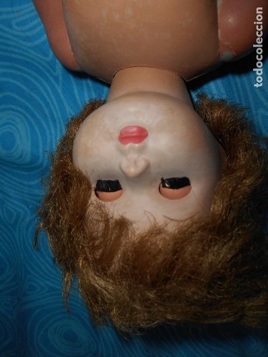 Mu&ntilde;eca espa&ntilde;ola clasica: ANTIGUA MU&Ntilde;ECA TIPO CELULOIDE 38 CM - Foto 16