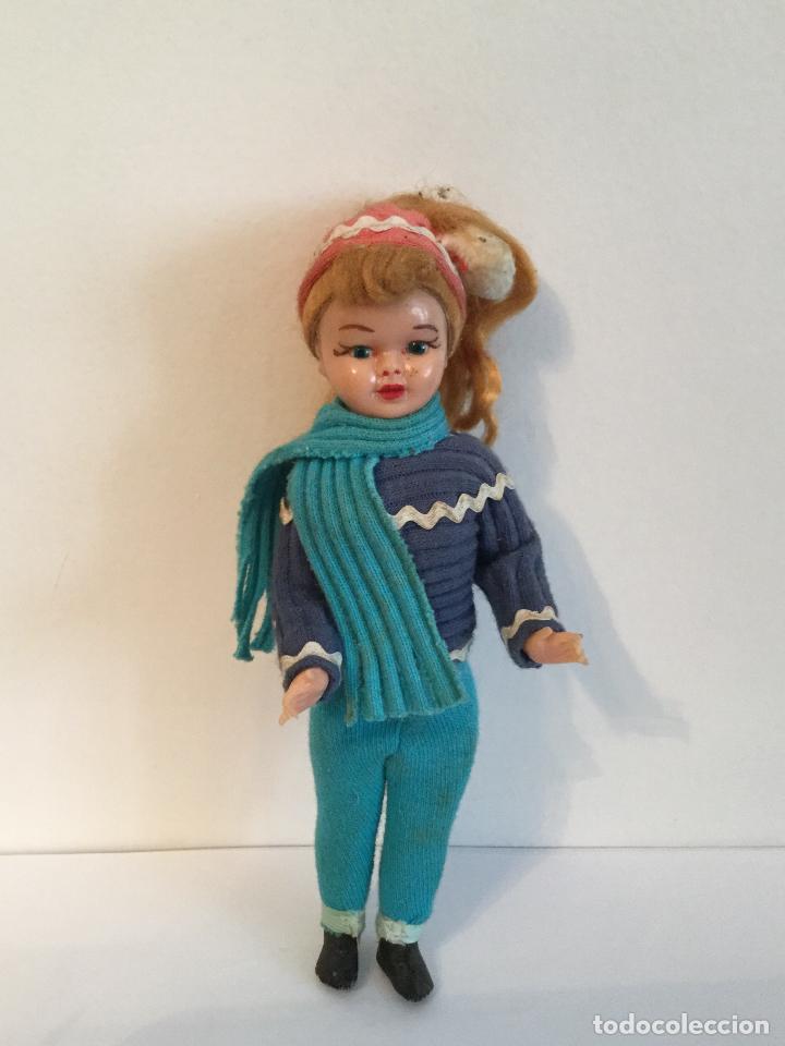 Mu&ntilde;eca espa&ntilde;ola clasica: PRECIOSA MU&Ntilde;ECA DE CELULOIDE Y PELO DE MOHER - Foto 3