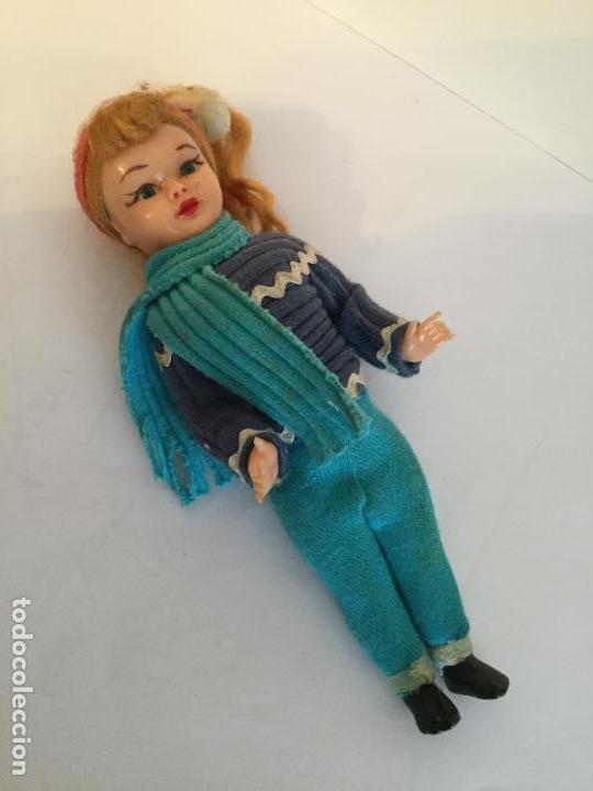 Mu&ntilde;eca espa&ntilde;ola clasica: PRECIOSA MU&Ntilde;ECA DE CELULOIDE Y PELO DE MOHER - Foto 4
