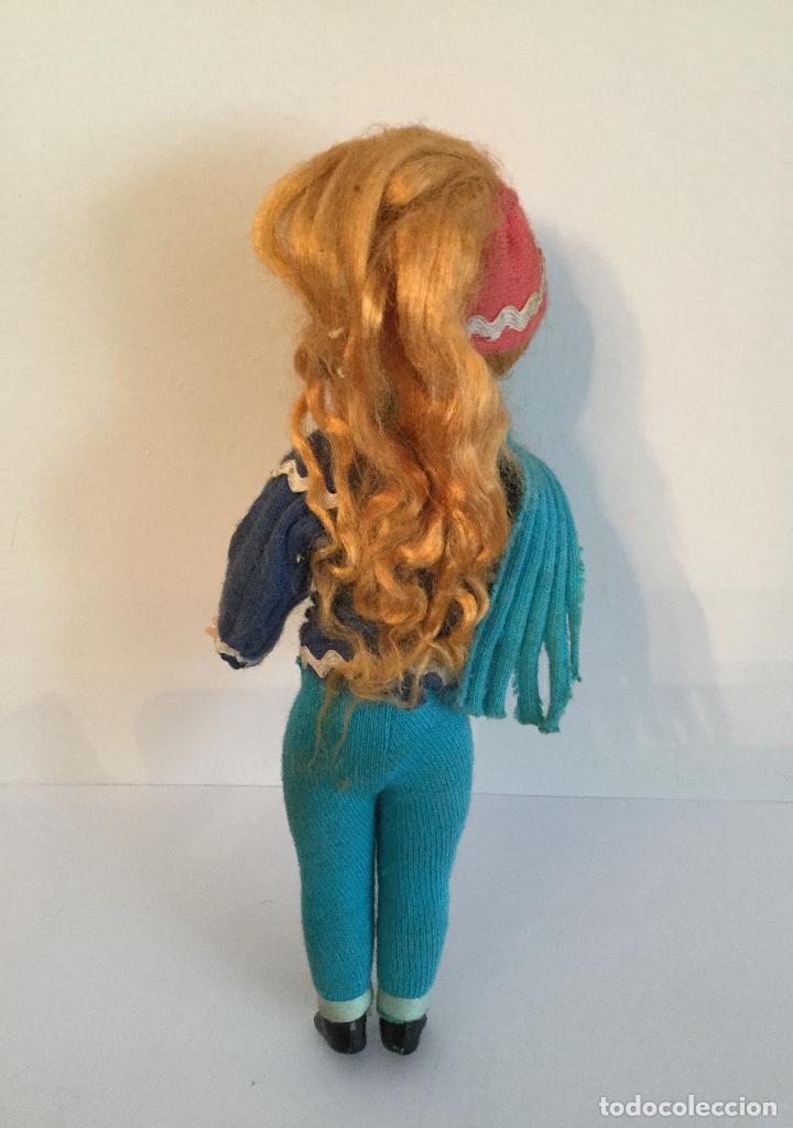 Mu&ntilde;eca espa&ntilde;ola clasica: PRECIOSA MU&Ntilde;ECA DE CELULOIDE Y PELO DE MOHER - Foto 5