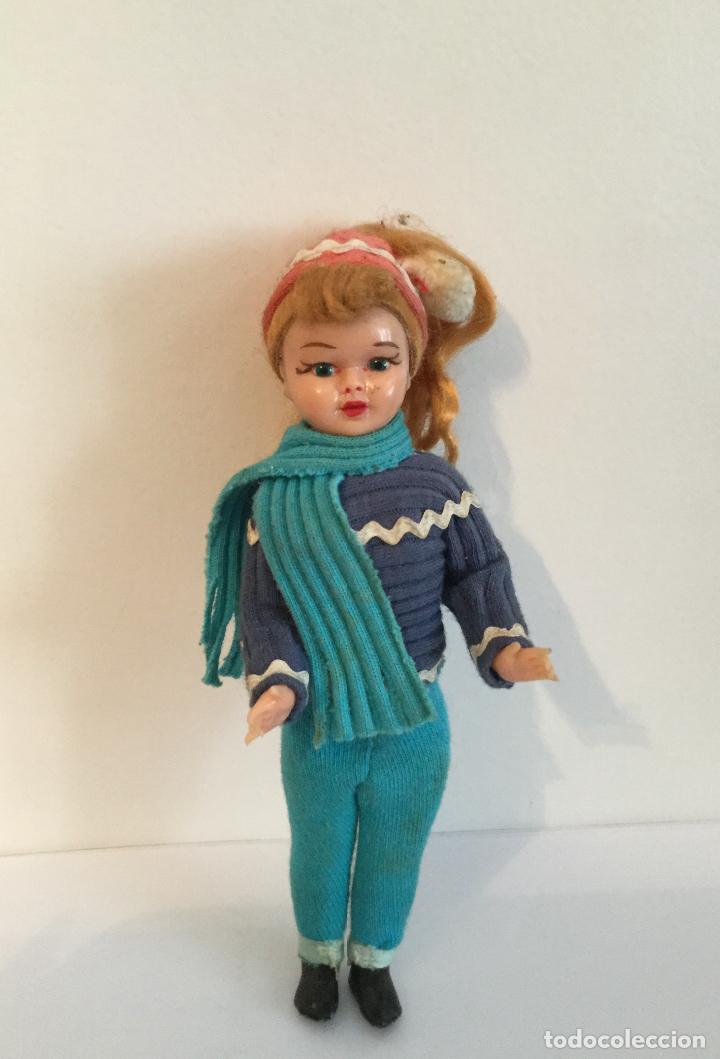 Mu&ntilde;eca espa&ntilde;ola clasica: PRECIOSA MU&Ntilde;ECA DE CELULOIDE Y PELO DE MOHER - Foto 6