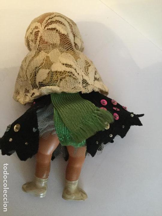 Mu&ntilde;eca espa&ntilde;ola clasica: ANTIGUA MU&Ntilde;ECA DE CELULOIDE Y PELO DE MOHER - Foto 3