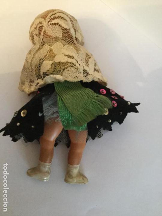 Mu&ntilde;eca espa&ntilde;ola clasica: ANTIGUA MU&Ntilde;ECA DE CELULOIDE Y PELO DE MOHER - Foto 5