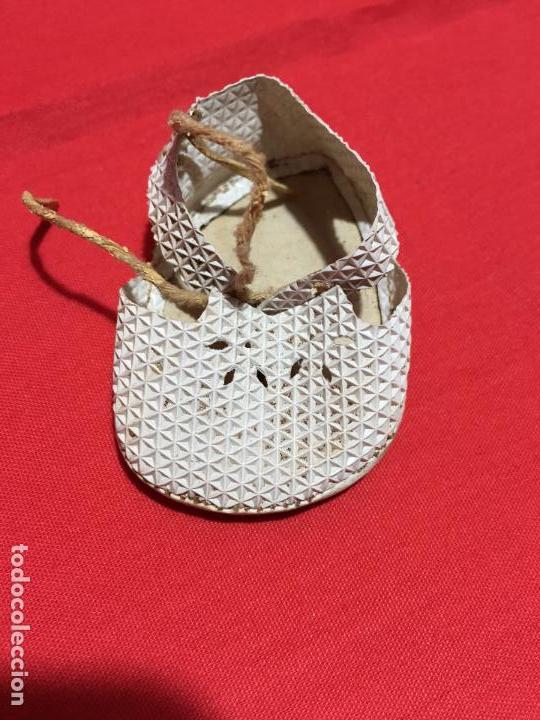 Mu&ntilde;eca espa&ntilde;ola clasica: ZAPATOS DE MU&Ntilde;ECAS ANTIGUAS - Foto 2
