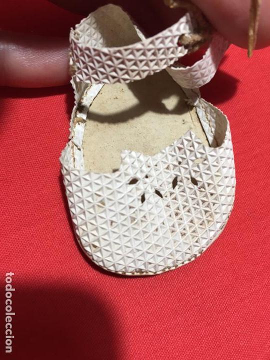 Mu&ntilde;eca espa&ntilde;ola clasica: ZAPATOS DE MU&Ntilde;ECAS ANTIGUAS - Foto 5