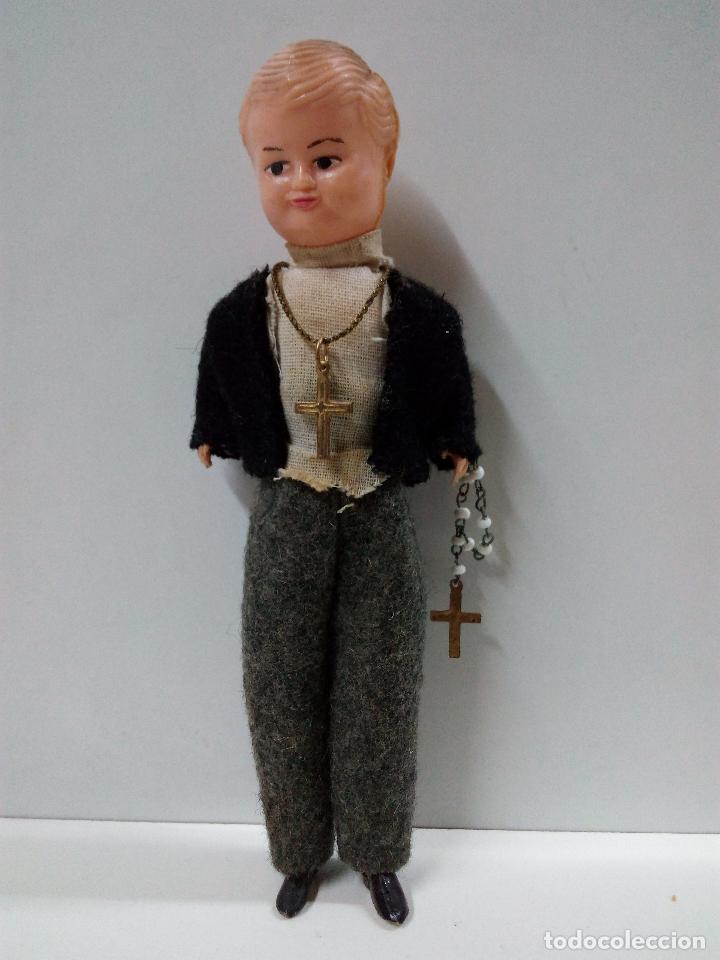 Mu&ntilde;eca espa&ntilde;ola clasica: MU&Ntilde;ECO COMUNION CELULOIDE - Foto 5