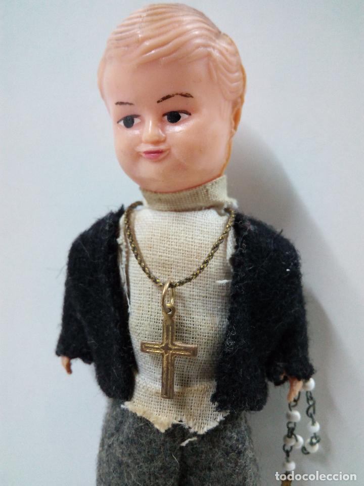 Mu&ntilde;eca espa&ntilde;ola clasica: MU&Ntilde;ECO COMUNION CELULOIDE - Foto 6