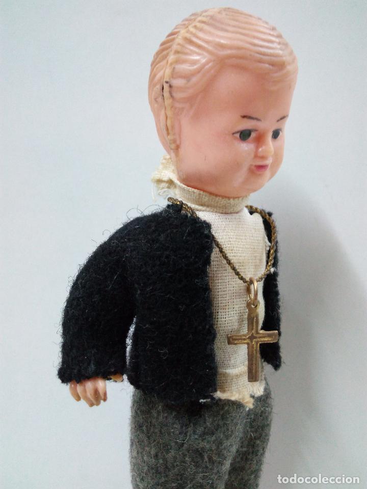 Mu&ntilde;eca espa&ntilde;ola clasica: MU&Ntilde;ECO COMUNION CELULOIDE - Foto 8