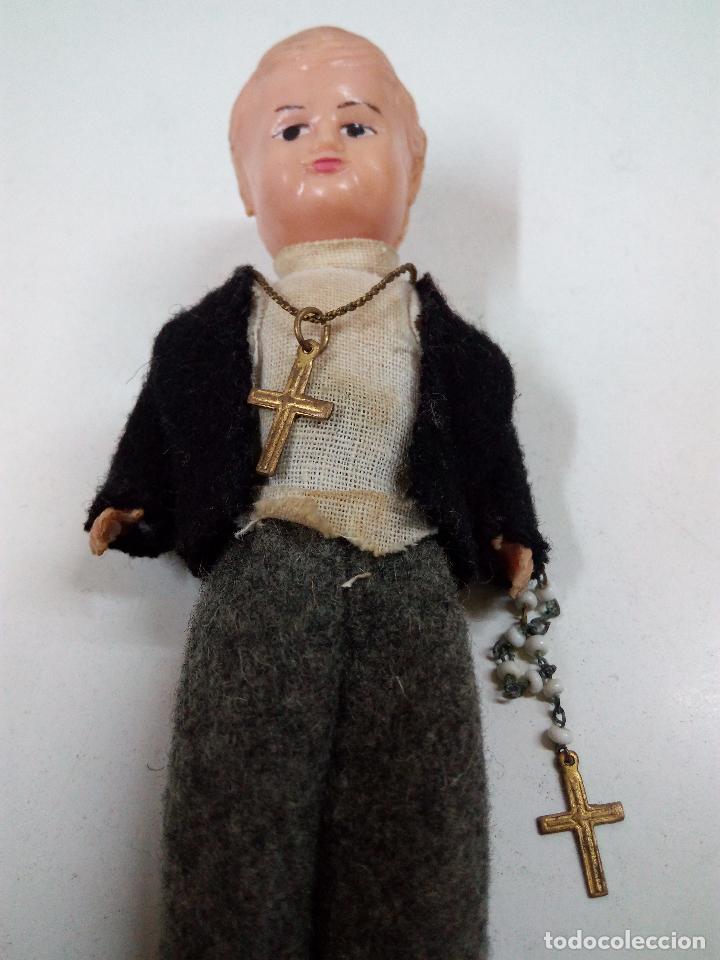Mu&ntilde;eca espa&ntilde;ola clasica: MU&Ntilde;ECO COMUNION CELULOIDE - Foto 10