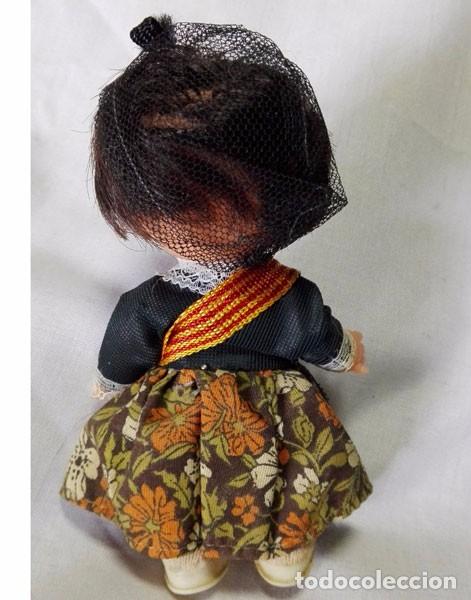 Mu&ntilde;eca espa&ntilde;ola clasica: ANTIGUA MU&Ntilde;ECA CON TRAJE T&Iacute;PICO CATAL&Aacute;N - Foto 2