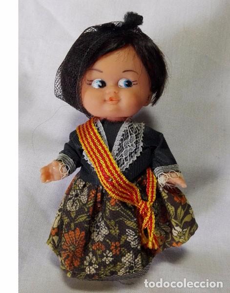 Mu&ntilde;eca espa&ntilde;ola clasica: ANTIGUA MU&Ntilde;ECA CON TRAJE T&Iacute;PICO CATAL&Aacute;N - Foto 4