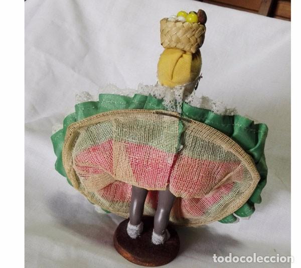 Mu&ntilde;eca espa&ntilde;ola clasica: ANTIGUA MU&Ntilde;ECA CON TRAJE T&Iacute;PICO, DE PL&Aacute;STICO DURO - Foto 4