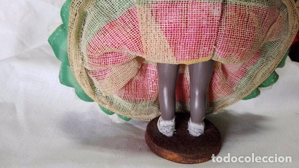 Mu&ntilde;eca espa&ntilde;ola clasica: ANTIGUA MU&Ntilde;ECA CON TRAJE T&Iacute;PICO, DE PL&Aacute;STICO DURO - Foto 5
